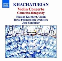 Violin Concerto, Concerto-Rhapsody - okładka płyty