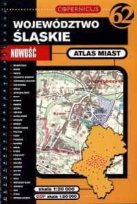 Województwo śląskie. Atlas miasta - okładka książki