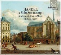 12 Solo Sonatas op. 1 (2 CD) - okładka płyty