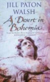 A desert in Bohemia - okładka książki