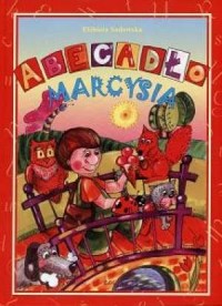 Abecadło Marcysia - okładka książki