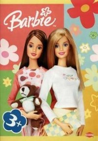 Barbie 3+ - B-110 - okładka książki