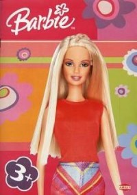 Barbie 3+ - B-112 - okładka książki
