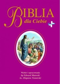 Biblia dla Ciebie - okładka książki