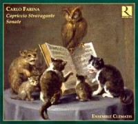 Capriccio Stravagante & Sonate - okładka płyty