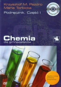 Chemia dla gimnazjalistów. Podręcznik - okładka podręcznika