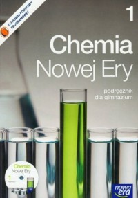 Chemia Nowej Ery 1. Gimnazjum. - okładka podręcznika
