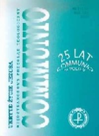 Communio nr 1(145)/2005. Ukryte - okładka książki