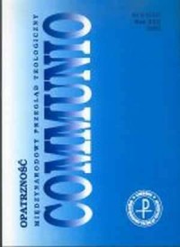 Communio nr 6/2002. Opatrzność - okładka książki