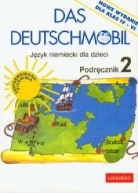 Das Deutschmobil cz. 2. Podręcznik - okładka podręcznika