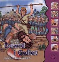 Dawid i Goliat. Biblijne opowieści. - okładka książki