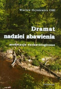 Dramat nadziei zbawienia - okładka książki