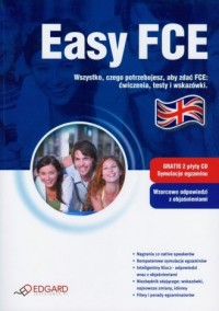 Easy FCE (+ 2 CD) - okładka podręcznika