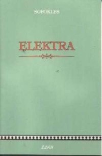 Elektra - okładka książki