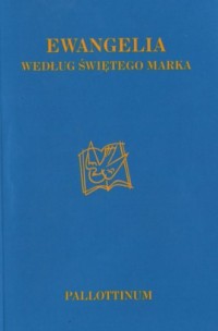 Ewangelia według św. Marka - okładka książki