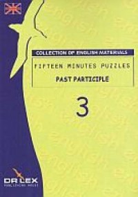 Fifteen minutes puzzles. Past Participle - okładka książki