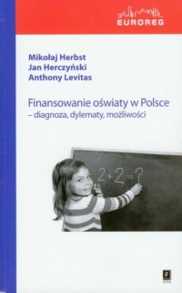 Finansowanie oświaty w Polsce - - okładka książki