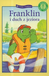 Franklin i duch jeziora - okładka książki