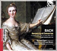 Harpsichord Concertos BWV 1052 - okładka płyty