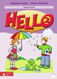 Hello 2. Zeszyt ćwiczeń (+ CD) - okładka podręcznika