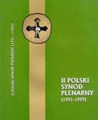 II Polski Synod Plenarny (1991-1999) - okładka książki