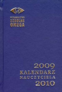 Kalendarz nauczyciela 2009/2010 - okładka książki