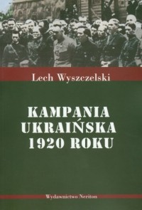 Kampania Ukraińska 1920 roku - okładka książki