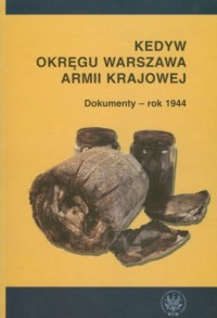 KeDyw okręgu Warszawa Armii Krajowej - okładka książki