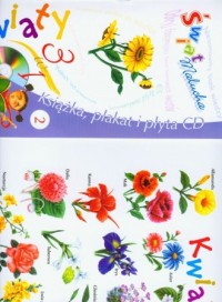 Kwiaty 2. Świat malucha (+ CD) - okładka książki