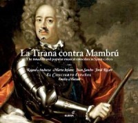 La Tirana contra Mambrú - okładka płyty
