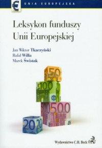 Leksykon funduszy Unii Europejskiej - okładka książki