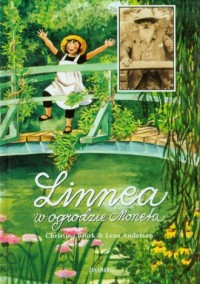 Linnea w ogrodzie Moneta - okładka książki