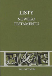 Listy Nowego Testamentu - okładka książki