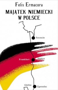 Majątek niemiecki w Polsce - okładka książki