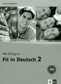 Mit Erfolg yu Fit in Deutsch 2. - okładka podręcznika
