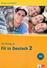 Mit Erfolg zu Fit in Deutsch 2. - okładka podręcznika
