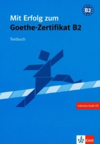 Mit Erfolg zum Goethe-Zertifikat - okładka książki
