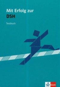 Mit Erfolg zur DSH Testbuch - okładka książki