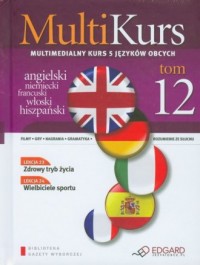 Multikurs tom 12 - okładka podręcznika