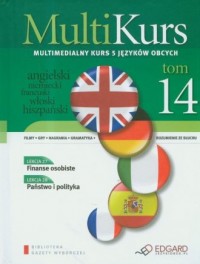 Multikurs. Tom 14 (+ CD) - okładka książki