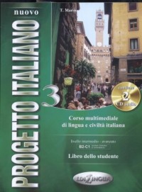 Nuovo Progetto Italiano 3 libro - okładka podręcznika