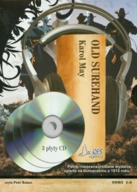 Old Surehand. Tom 1-3 (CD) - pudełko audiobooku