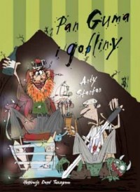 Pan Guma i gobliny - okładka książki