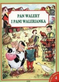 Pan Walery i pani Walerianka - - okładka książki