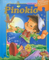 Pinokio (6 puzzlowych układanek) - okładka książki
