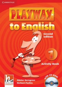 Playway to English 1. Activity - okładka podręcznika