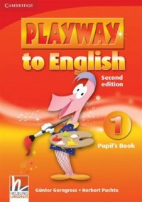 Playway to English 1. Pupil s book - okładka podręcznika
