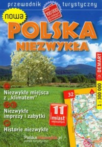Polska Niezwykła (1:300 000) - okładka książki