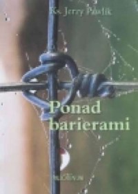 Ponad barierami - okładka książki