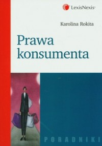 Prawa konsumenta - okładka książki